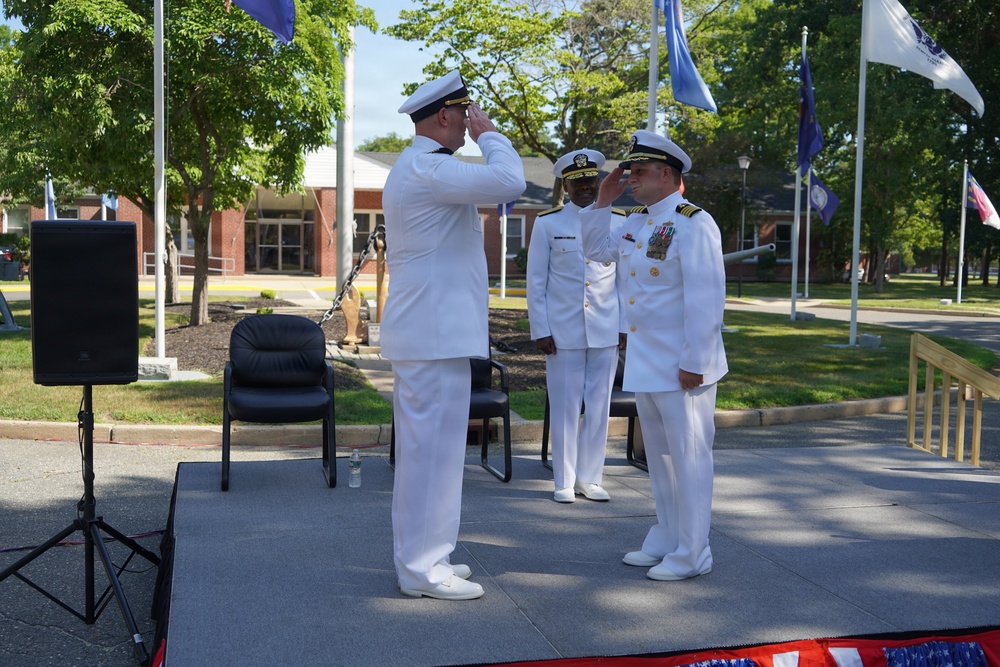Naval Weapons Station Earle Change of Command 2026