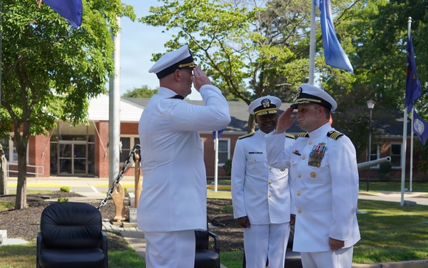 Naval Weapons Station Earle Change of Command 2026