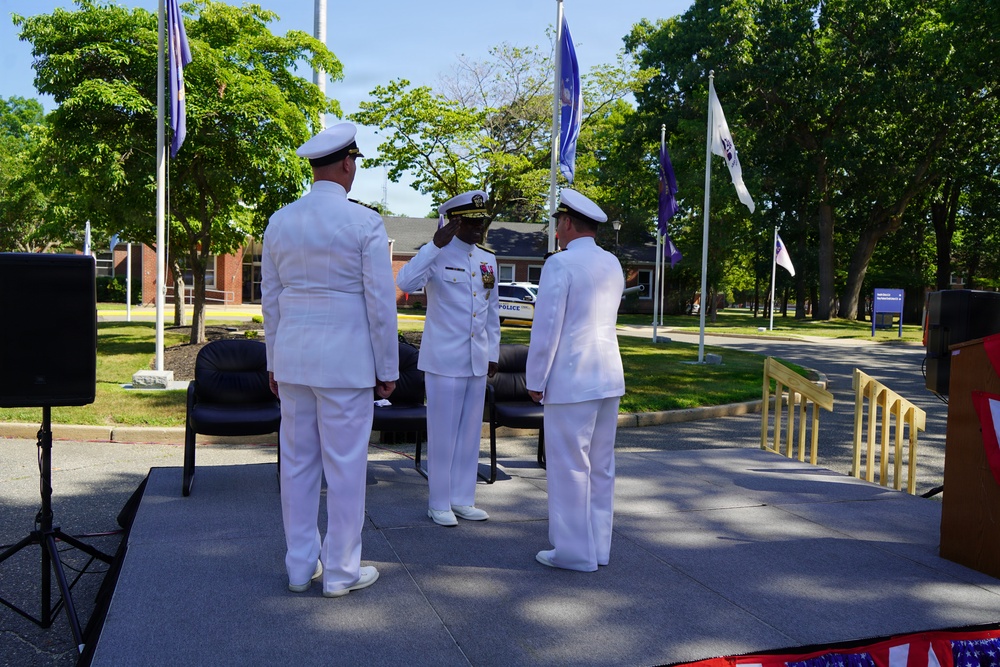 Naval Weapons Station Earle Change of Command 2026