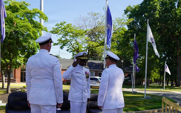 Naval Weapons Station Earle Change of Command 2026