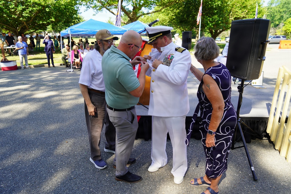 Naval Weapons Station Earle Change of Command 2026