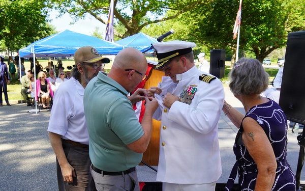 Naval Weapons Station Earle Change of Command 2026