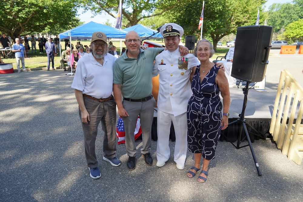 Naval Weapons Station Earle Change of Command 2026