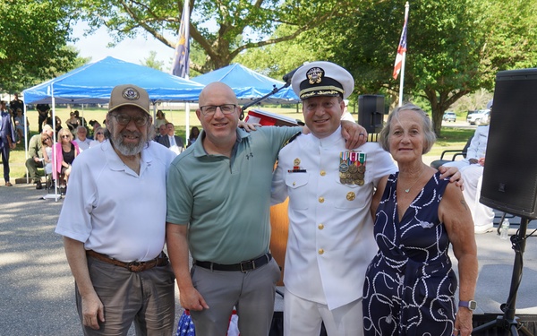 Naval Weapons Station Earle Change of Command 2026