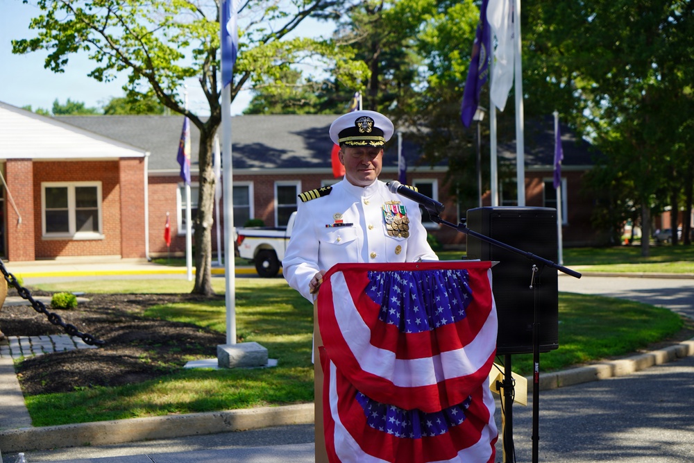 Naval Weapons Station Earle Change of Command 2026