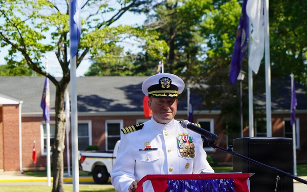 Naval Weapons Station Earle Change of Command 2026