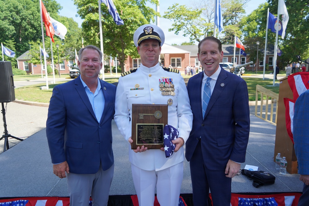 Naval Weapons Station Earle Change of Command 2026