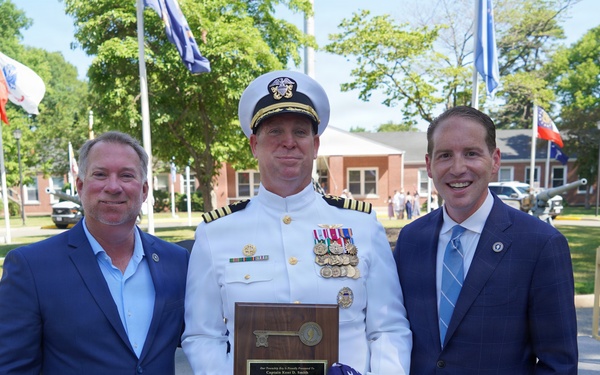 Naval Weapons Station Earle Change of Command 2026