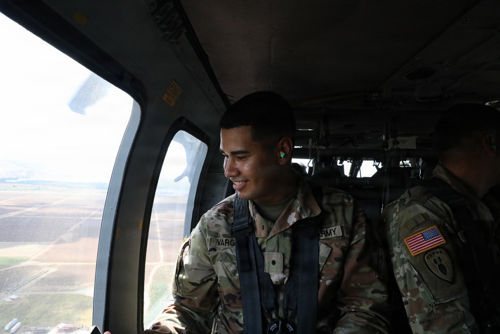 First Timers Orientation Flight