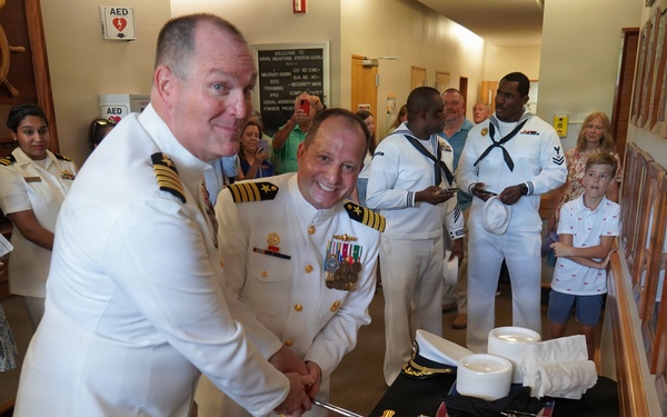 Naval Weapons Station Earle Change of Command 2026