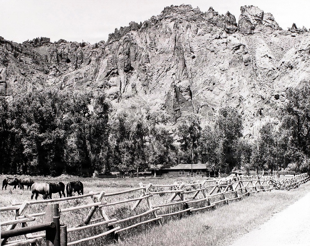 Forest Service First Ranger Station Archive Photo