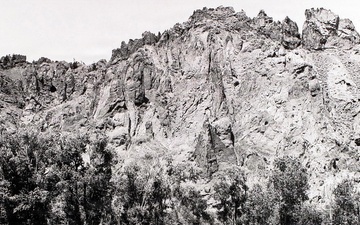 Forest Service First Ranger Station Archive Photo