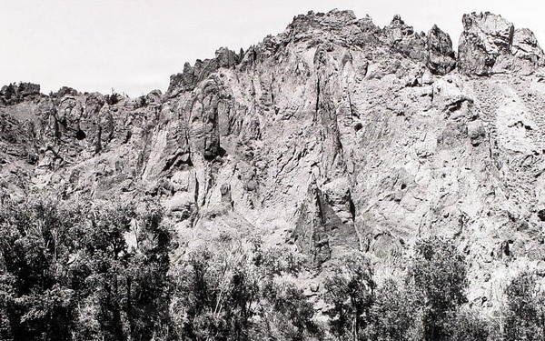 Forest Service First Ranger Station Archive Photo