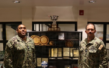Director, Joint Force Headquarters - Cyber (Navy) visits NIOC Pensacola
