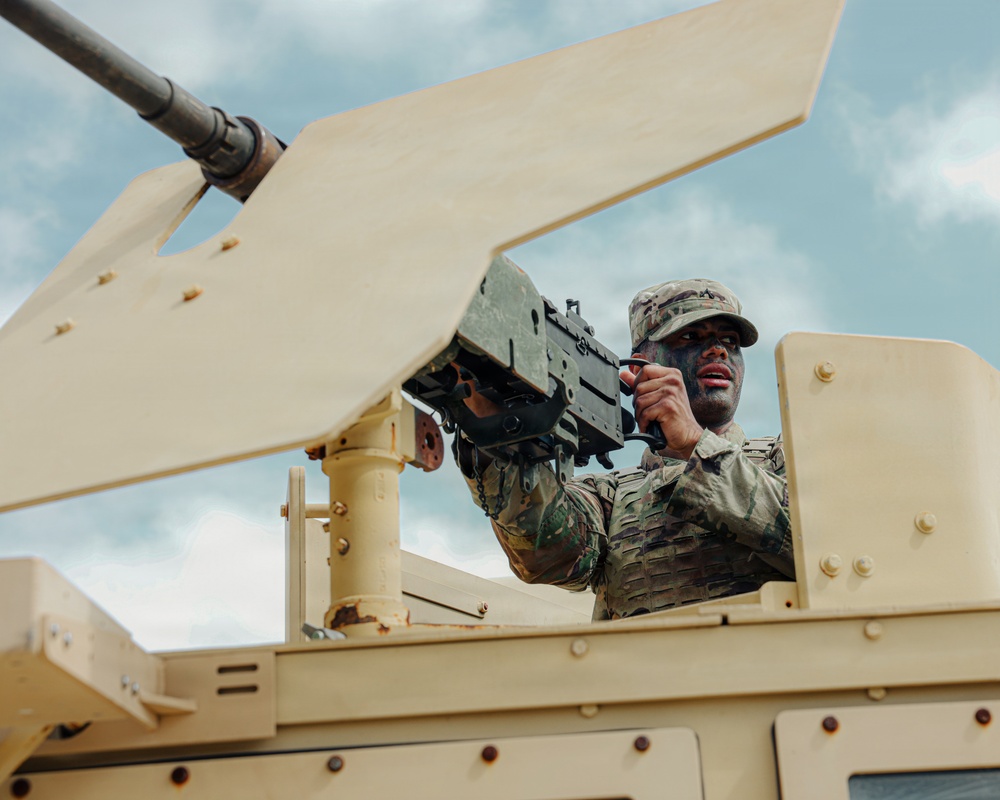 Soldiers from 1-44 ADA conduct Soldier Tasks and Drills