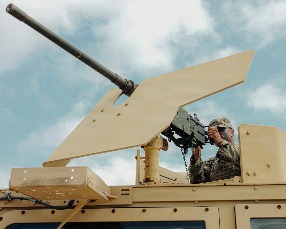Soldiers from 1-44 ADA conduct Soldier Tasks and Drills