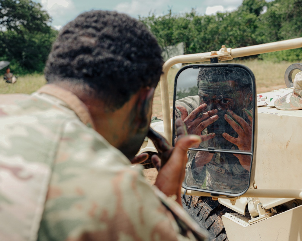 Soldiers from 1-44 ADA conduct Soldier Tasks and Drills