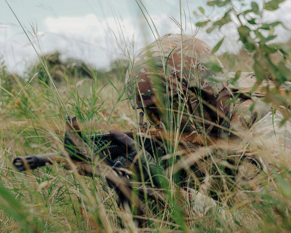 Soldiers from 1-44 ADA conduct Soldier Tasks and Drills