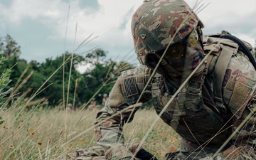 Soldiers from 1-44 ADA conduct Soldier Tasks and Drills