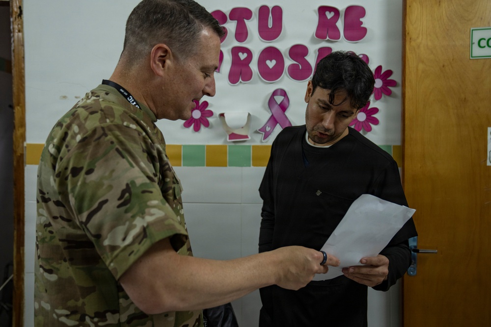 AMISTAD 2026 brings sight, hope to Paraguay