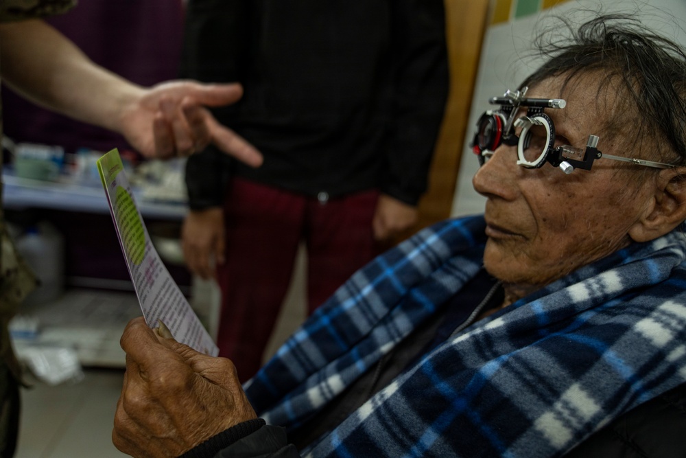 AMISTAD 2026 brings sight, hope to Paraguay