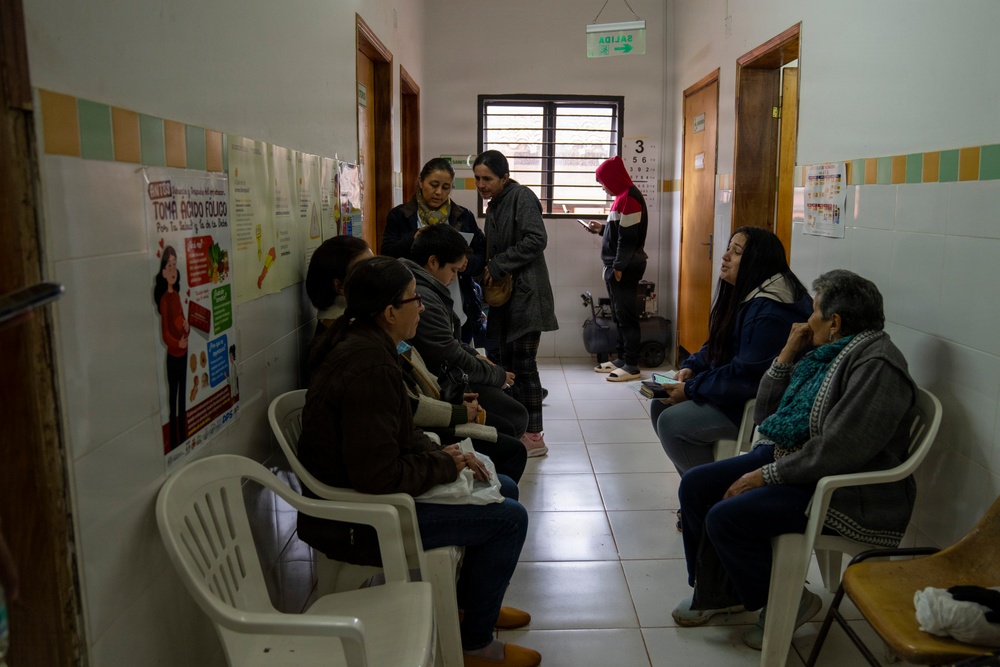AMISTAD 2026 brings sight, hope to Paraguay