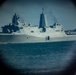 The USS Arlington (LPD-24) Arrives for INR 250