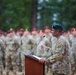 1st Special Forces Group (Airborne) Change of Command ceremony