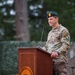 1st Special Forces Group (Airborne) Change of Command ceremony