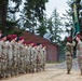 1st Special Forces Group (Airborne) Change of Command ceremony
