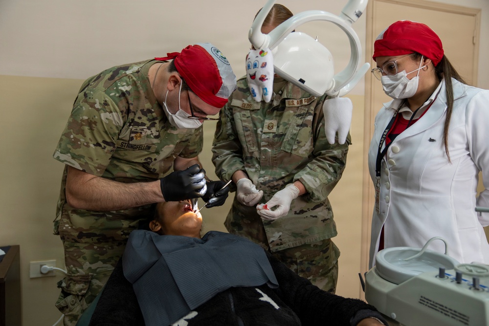 Arkansas Army National Guard dentist brings civilian expertise to AMISTAD 2026