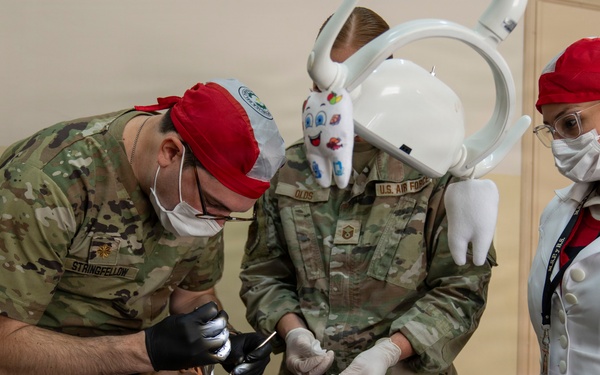 Arkansas Army National Guard dentist brings civilian expertise to AMISTAD 2026