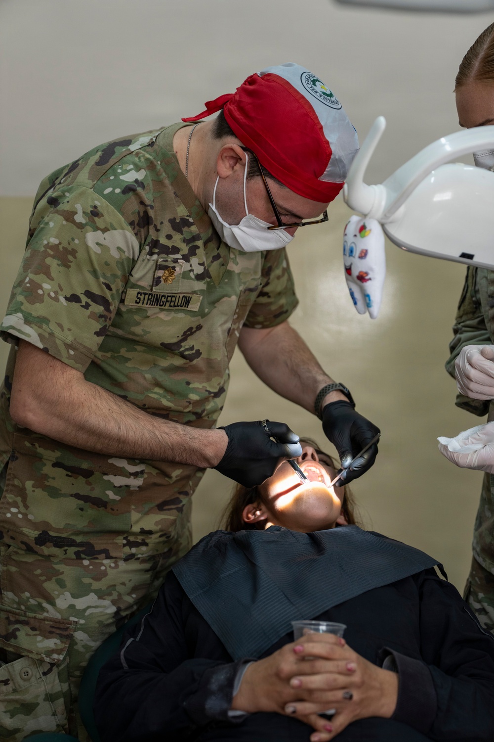 Arkansas Army National Guard dentist brings civilian expertise to AMISTAD 2026