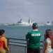 The USS Arlington (LPD-24) Arrives for INR 250