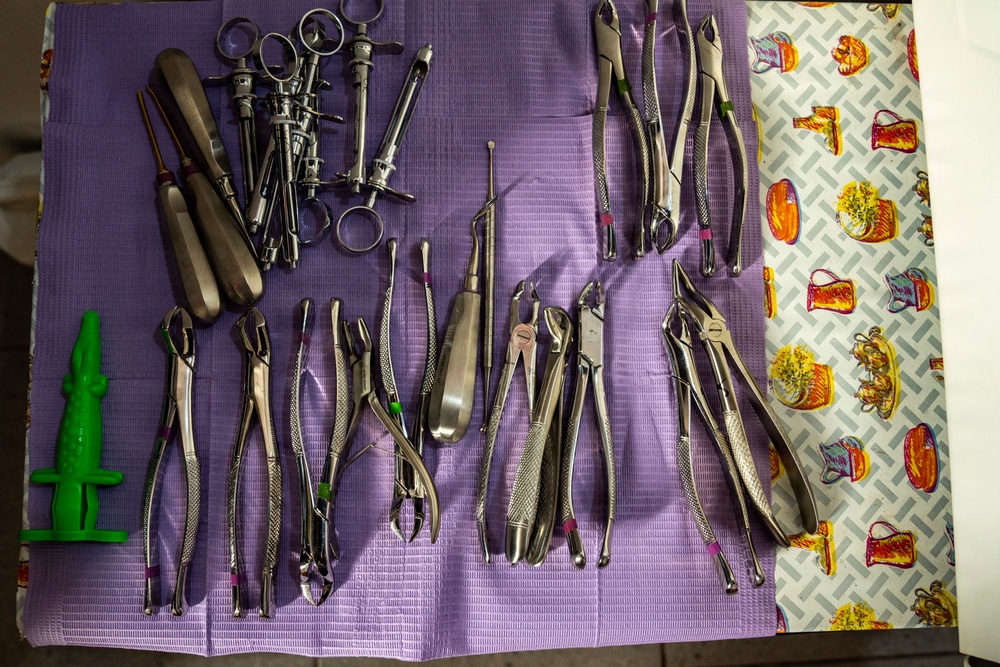 Arkansas Army National Guard dentist brings civilian expertise to AMISTAD 2026