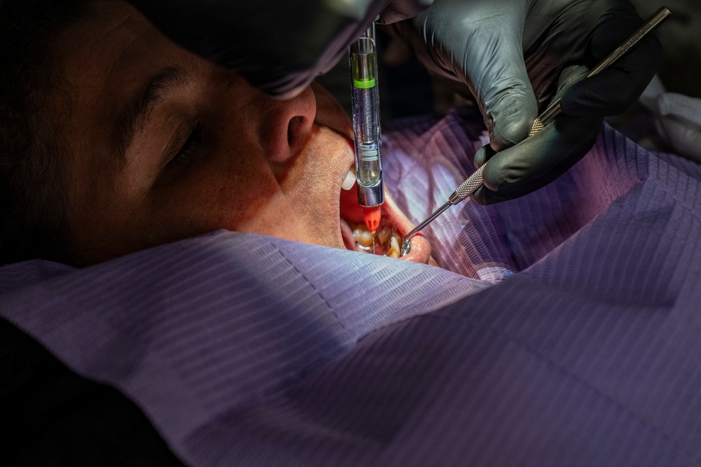 Arkansas Army National Guard dentist brings civilian expertise to AMISTAD 2026