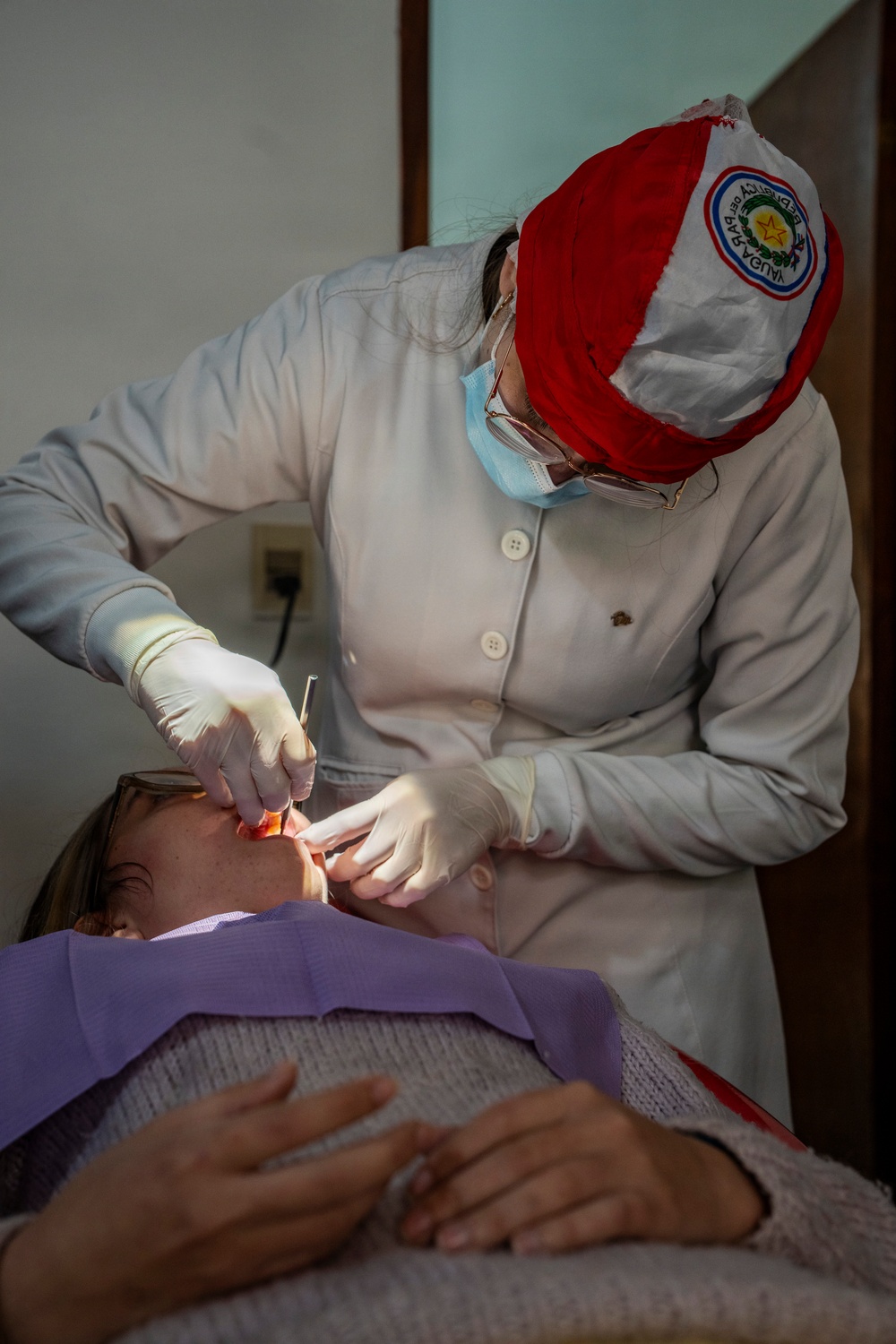 Arkansas Army National Guard dentist brings civilian expertise to AMISTAD 2026