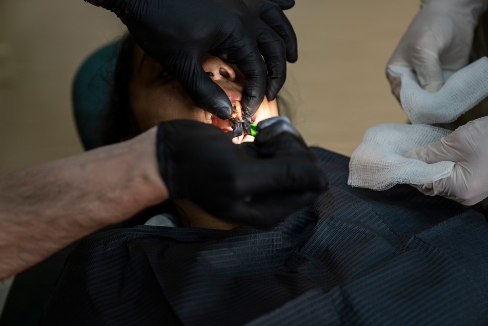 Arkansas Army National Guard dentist brings civilian expertise to AMISTAD 2026