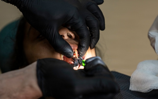 Arkansas Army National Guard dentist brings civilian expertise to AMISTAD 2026