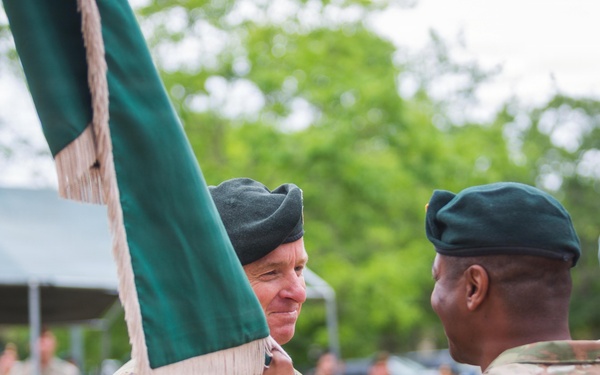 1st Special Forces Group (Airborne) Change of Command ceremony