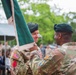 1st Special Forces Group (Airborne) Change of Command ceremony