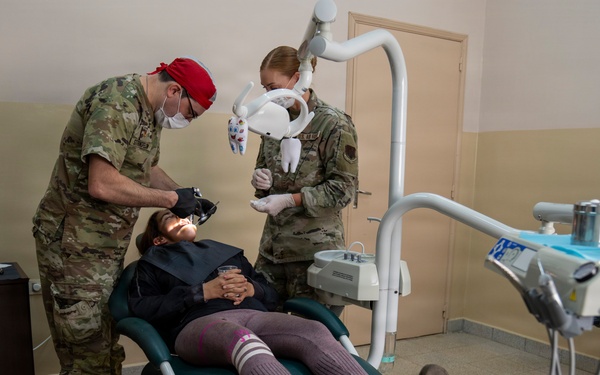 Arkansas Army National Guard dentist brings civilian expertise to AMISTAD 2026