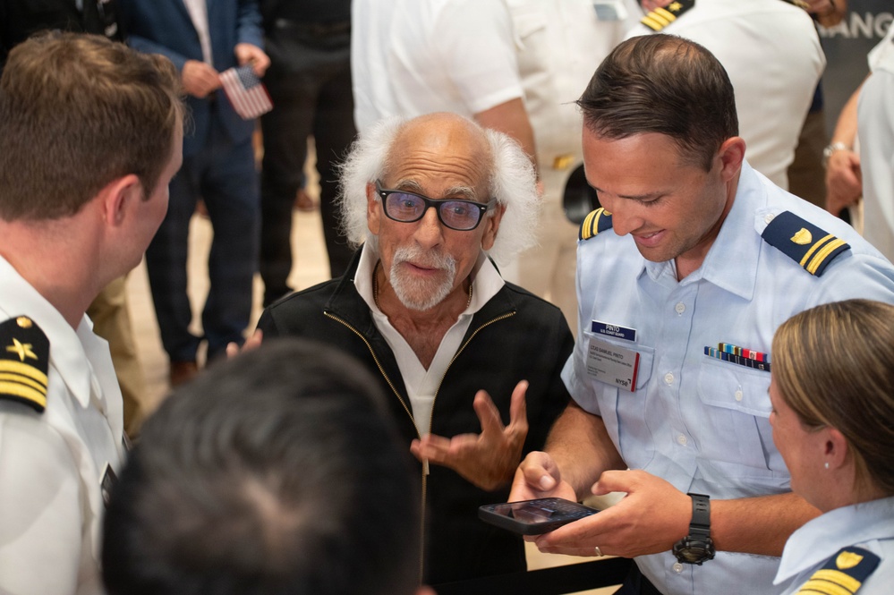 U.S. Coast Guard attends closing bell at New York Stock Exchange for Fleet Week 2026