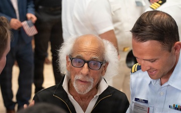 U.S. Coast Guard attends closing bell at New York Stock Exchange for Fleet Week 2026