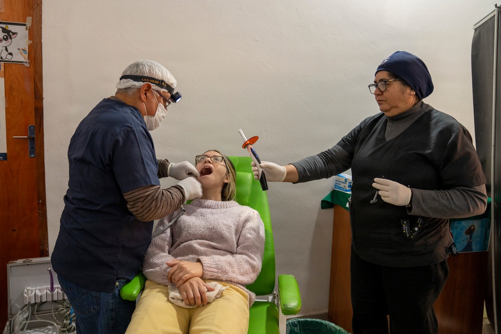 Arkansas Army National Guard dentist brings civilian expertise to AMISTAD 2026