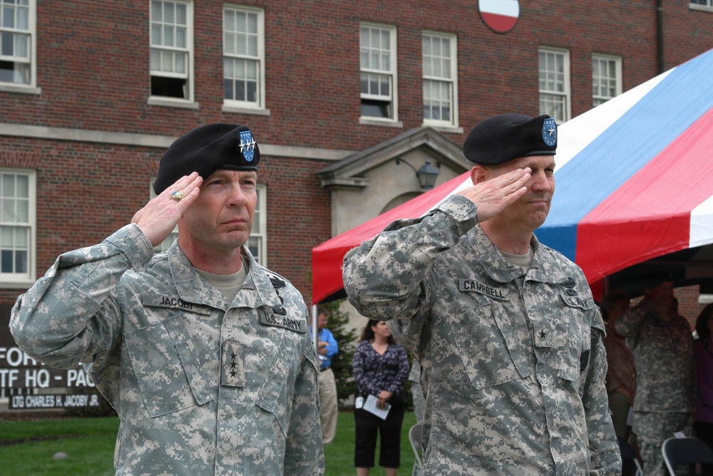 I Corps Memorializes Headquarters Building