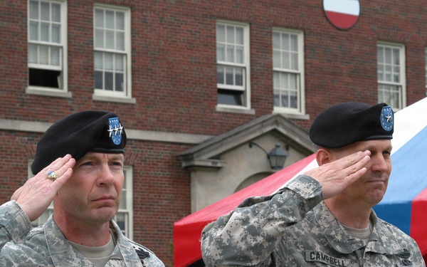 I Corps Memorializes Headquarters Building