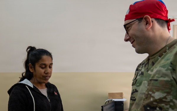 Arkansas Army National Guard dentist brings civilian expertise to AMISTAD 2026