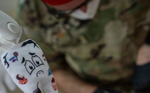 Arkansas Army National Guard dentist brings civilian expertise to AMISTAD 2026