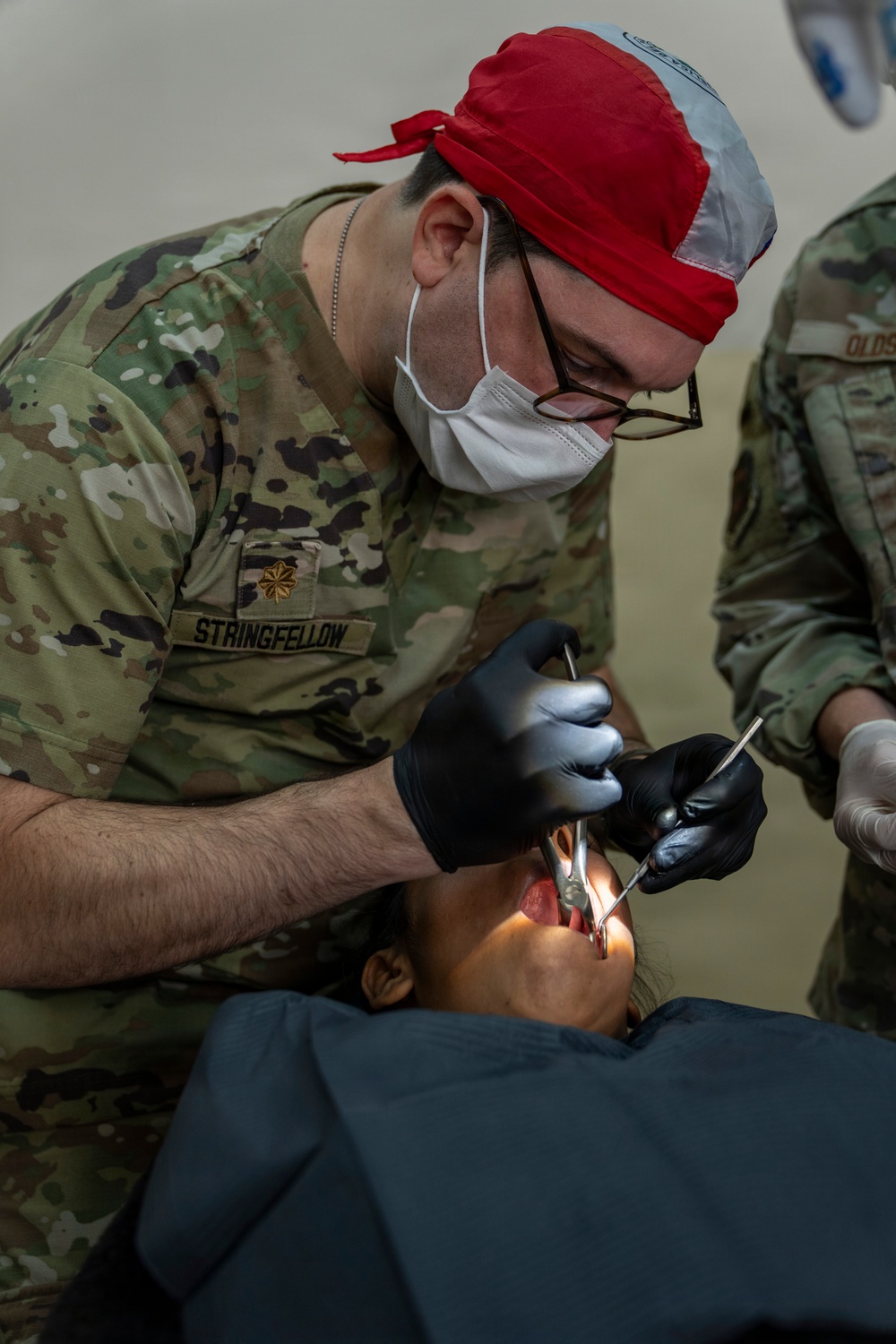 Arkansas Army National Guard dentist brings civilian expertise to AMISTAD 2026